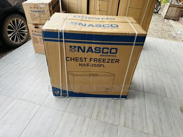 Highly Recommended Chest Single Door Freezer Nasco Nas-250fl · Photo 1