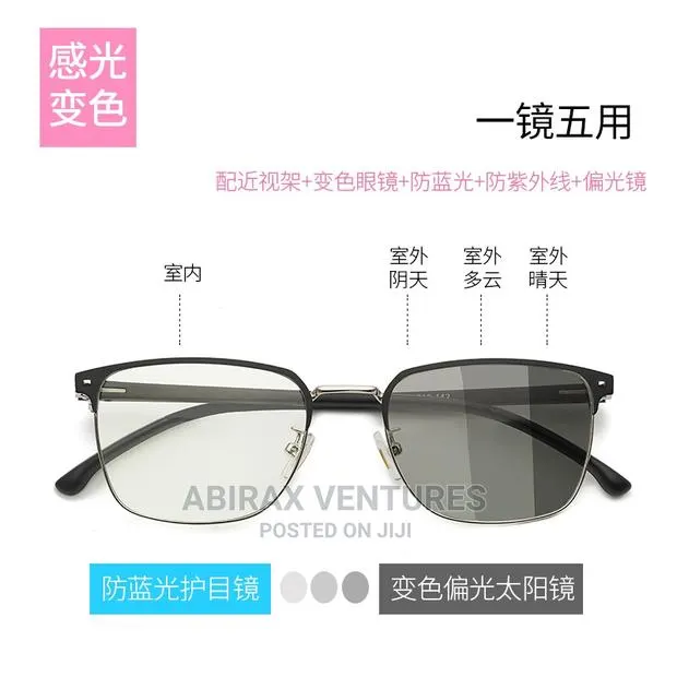 Photochromic Glasses · Photo 1