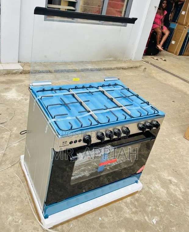 Shop Authentic Nasco 5 Gas Cooker(Gray) · Photo 1