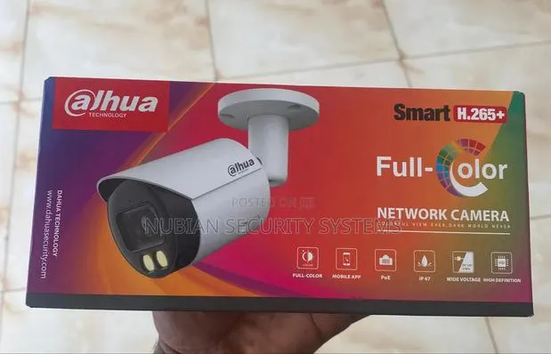 4mp Full Color Network Camera - Led · Photo 1