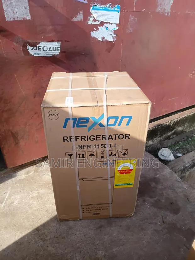 The Nexon 115l: Ultra-Efficient Double Door Mini Fridge · Photo 1