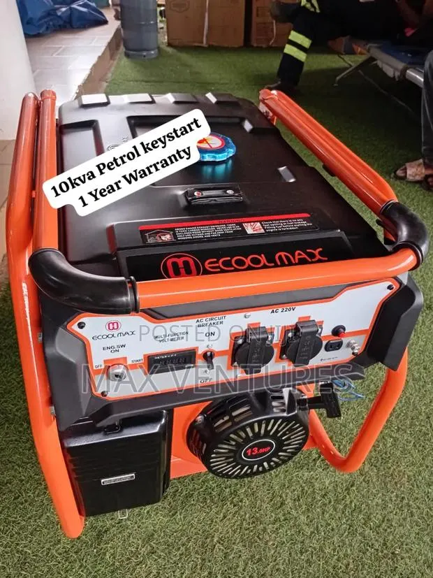 Ecoolmax 10kva Generator – No Light, No Stress · Photo 1