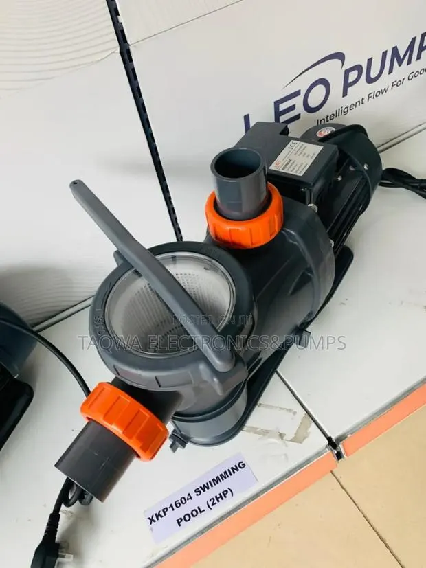 Leo Single Phase 2hp Pool Pump · Photo 1