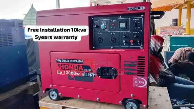 Honda 10kVA Diesel Generator – Reliable Backup for Every Need 10kva · Photo 1