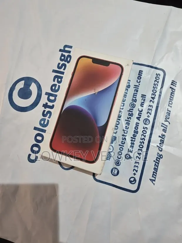 New Apple iPhone 14 512 GB Red · Photo 1