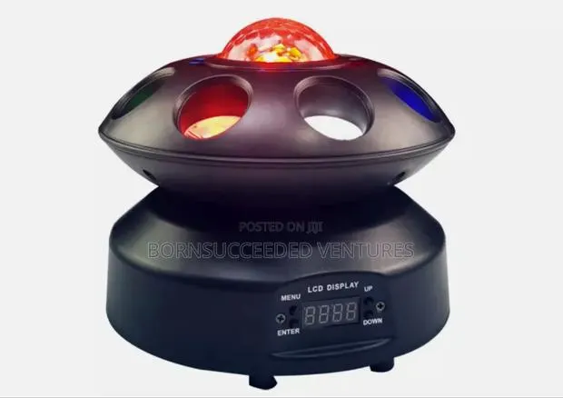 Mini Moving Head Laser Led Light · Photo 1