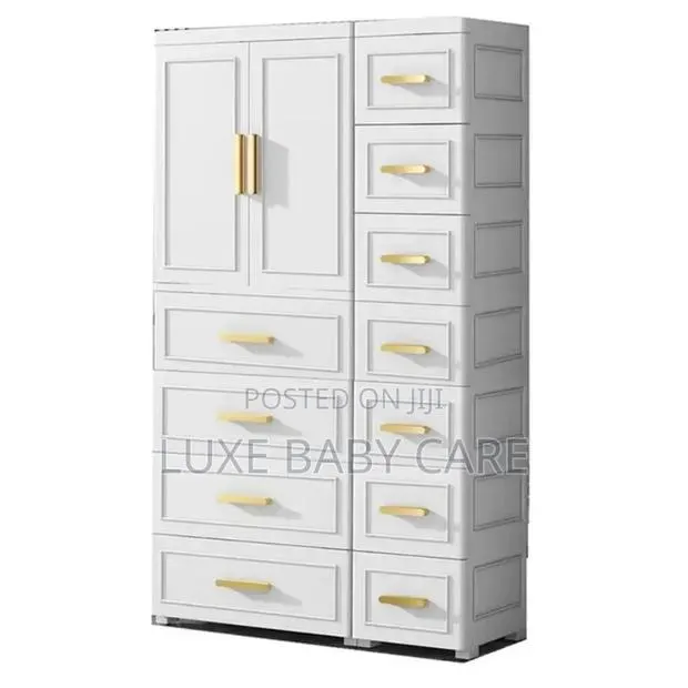7-layers Plastic Storage Cabinet With Drawers For Kids · Photo 2