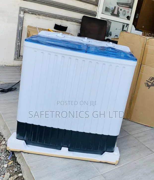 Classic Best Nasco 10kg Semi-Automatic Washing Machine Twin-Tub · Photo 1