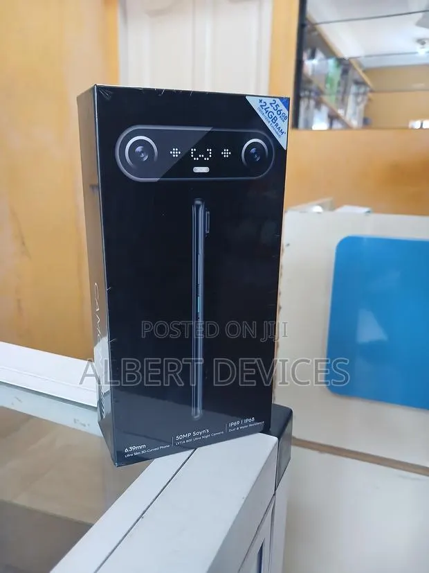 New Tecno Camon Slim 256 GB Black · Photo 1