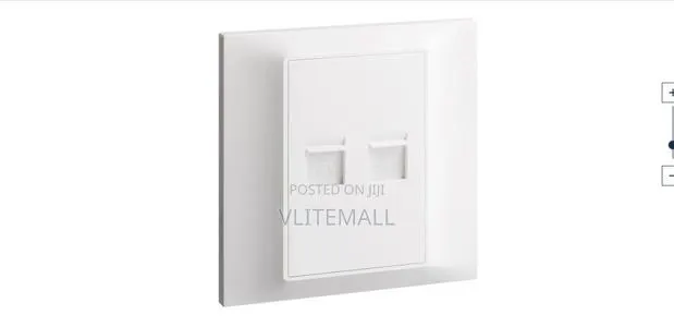 Belanko S Double Rj 45 Utp Cate 6 - White · Photo 1