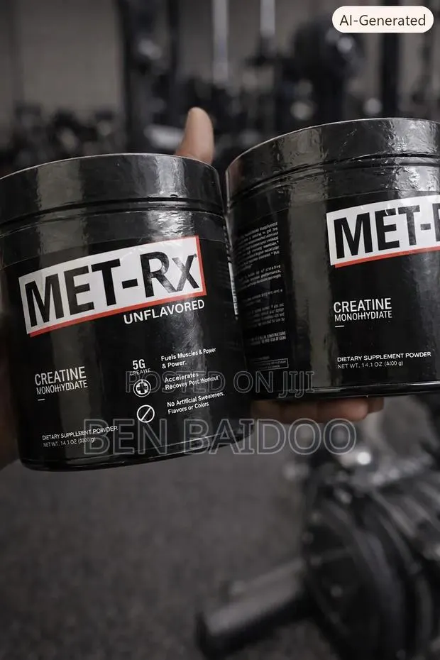 Creatine Monohydrate (Max Power, Maximum Results) · Photo 1