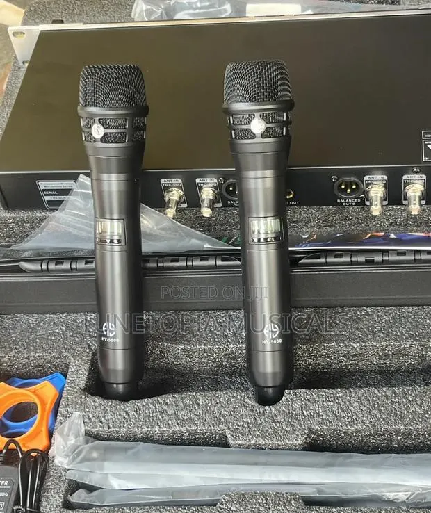Shure Hy-5000 2in1 Professional Wireless Microphone · Photo 1