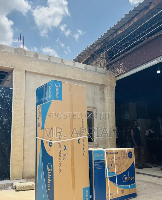 Energy Sufficient Midea Mj2-48crn1 5.0hp Floor Standing Ac · Photo 1