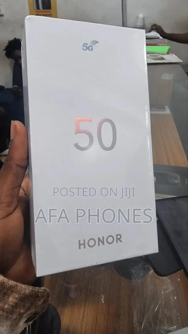 New Honor 50 128 GB Black · Photo 1