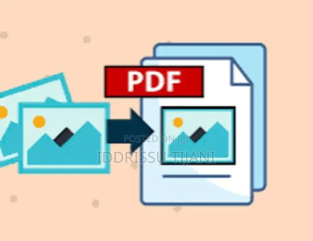 Any Documents Conversion and Transcription Into PDF · Photo 1