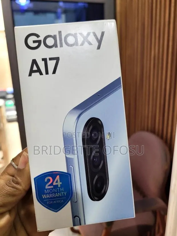New Samsung Galaxy A17 128 GB Black · Photo 1