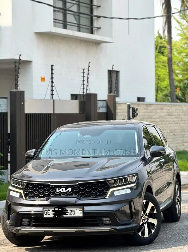Kia Sorento 2022 Gray