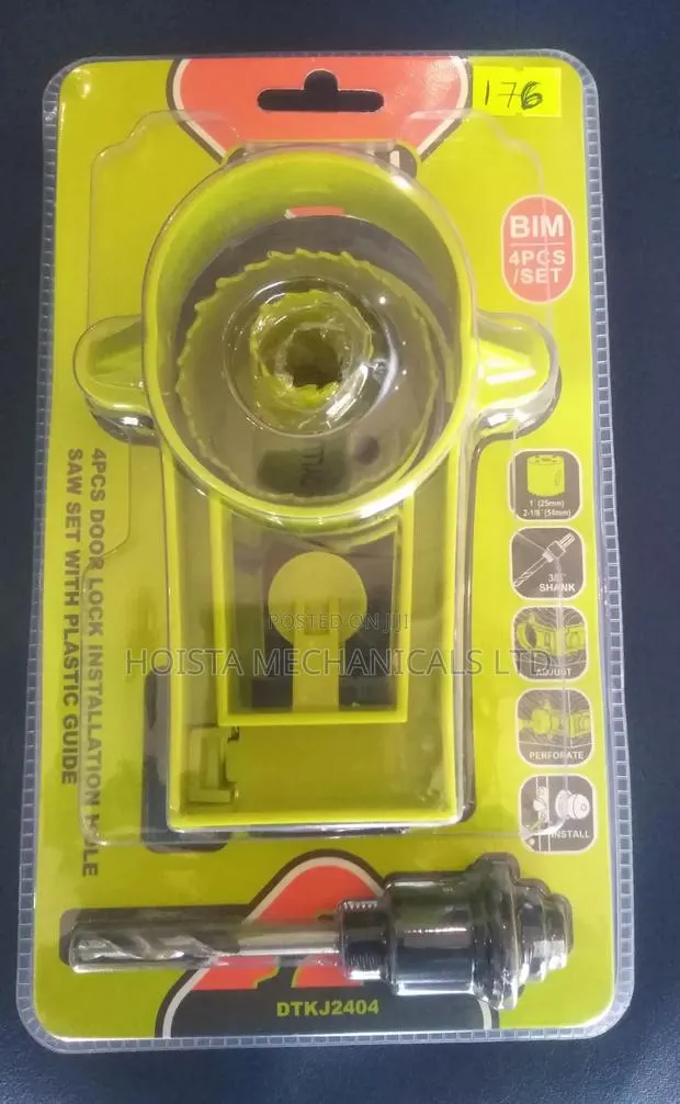4pcs Door Lock Installation Hole Saw · Photo 1