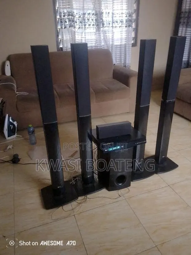 Original Smart LG Home Theater · Photo 3