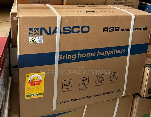 Brand New Nasco 2.0hp Dual Inverter AC Eco-Friendly R32 Gas · Photo 1