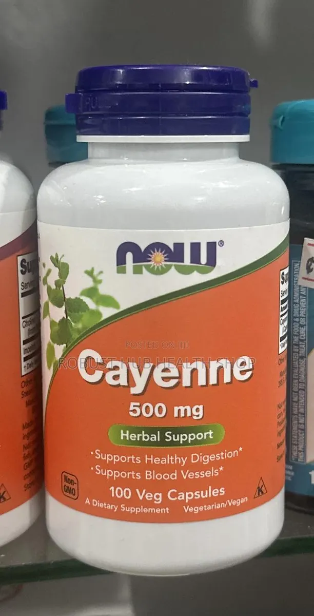 Now Cayenne Pepper
