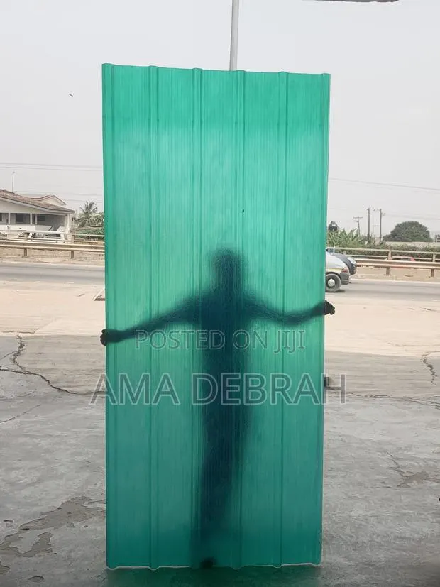 Transparent Fibre Roofing Sheets