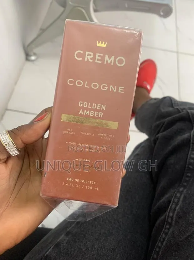 Cremo Cologne Golden Amber Tropical Marine · Photo 1
