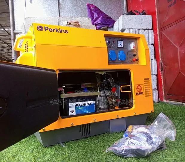 2025 10kva Perkins Diesel Keystart Perkins Generator · Photo 1