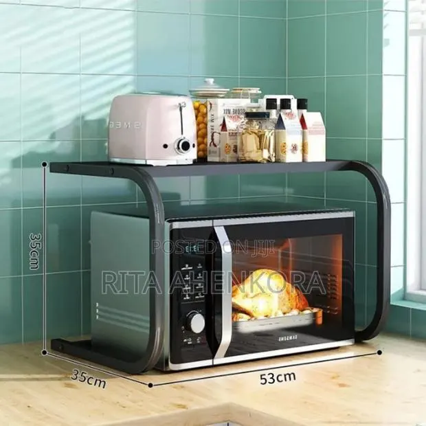 Metal Microwave Rack · Photo 1