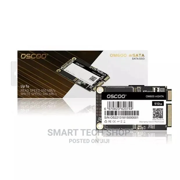 Msata Ssd 256gb Sata Interface Hard Drives 3yrs Warranty · Photo 1