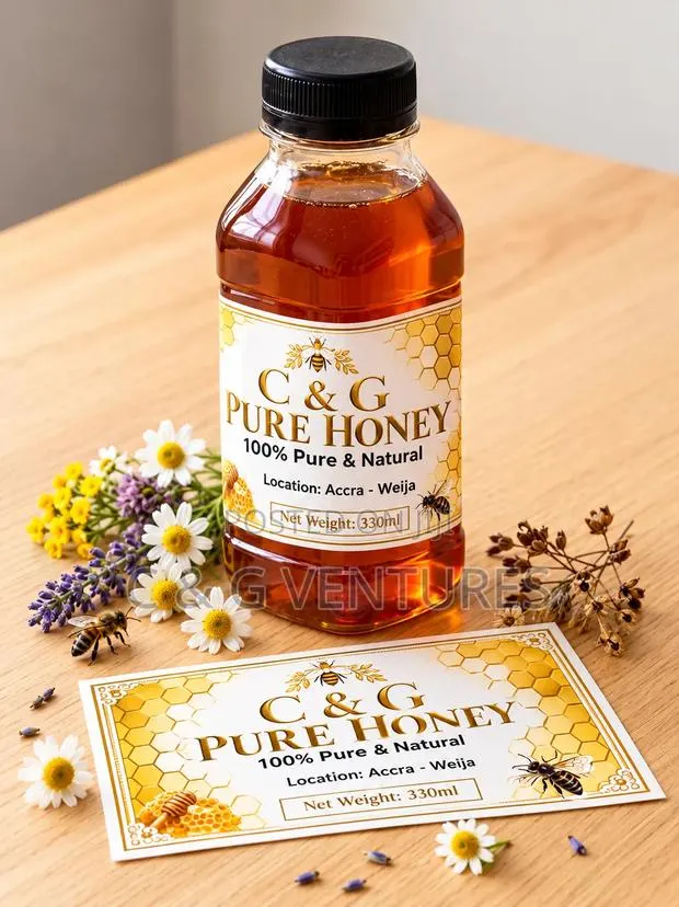 C G Pure Honey 330ml · Photo 1