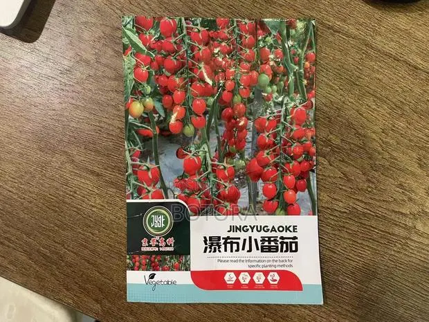 Premium Tomato Seeds – High Yield Garden Farm Vegetable Seeds · Photo 1