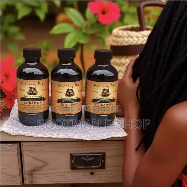 Unisex Jamaican Castor Oil 4-Oz · Photo 1