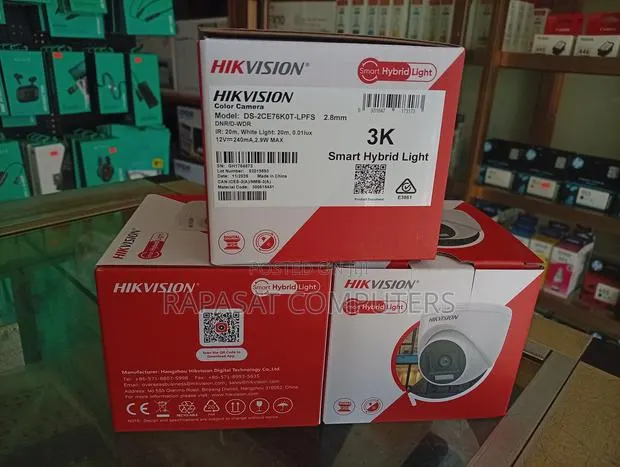 Hikvision Ds-2ce76kot-LPFS ( 5mp Dome Smart Hybrid) · Photo 1