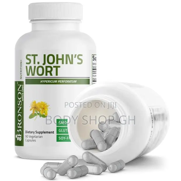 Bronson St. John's Wort 700 Mg Per Serving Hypericum Perforatum · Photo 1