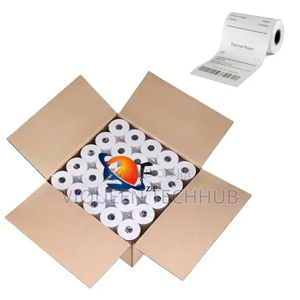 Thermal Printing Paper 80x50(45) · Photo 1