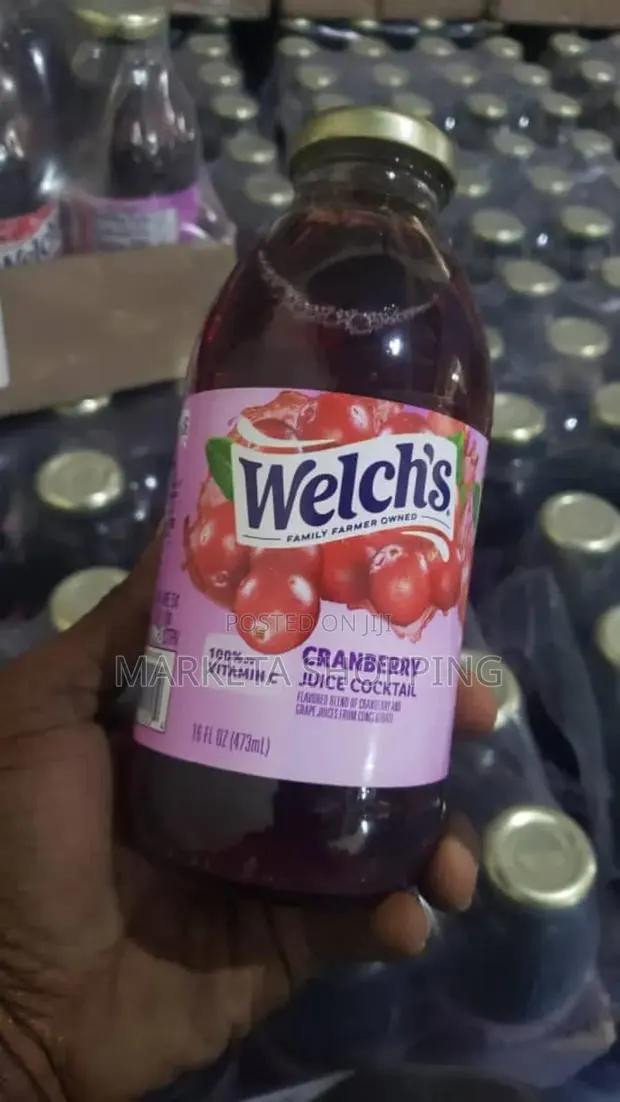 Welch Cranberry Juice Cocktails 473mlx12 · Photo 1