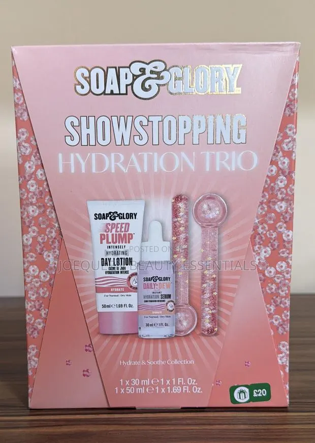 Showstopping Hydration Trio · Photo 1