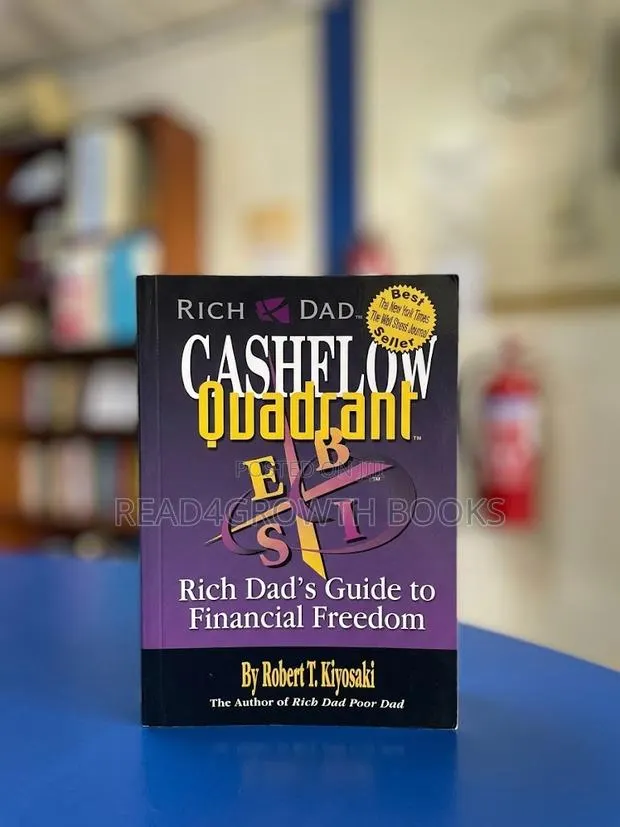 Rich Dad's CASHFLOW Quadrant: Rich Dad's Guide to Financial Freedom · Photo 1