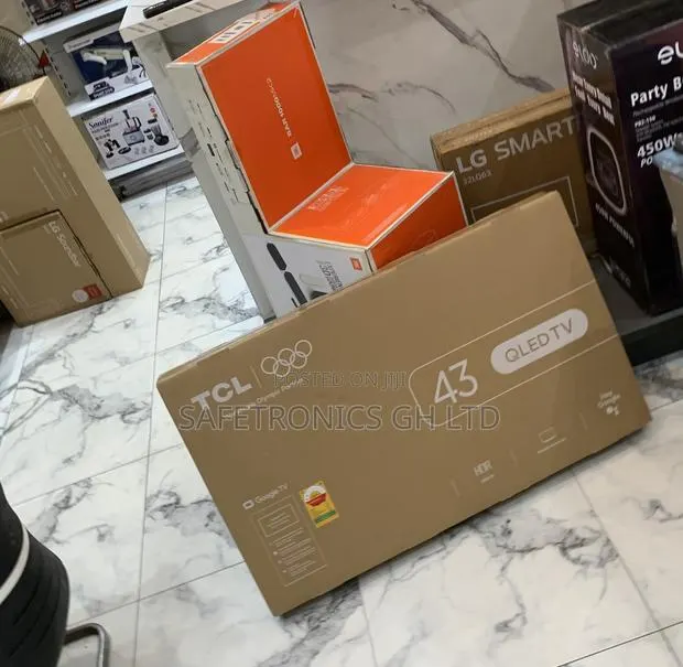 Newest Update TCL (43s5k) 43-Inch Qled Full Hd Smart Google Tv · Photo 1