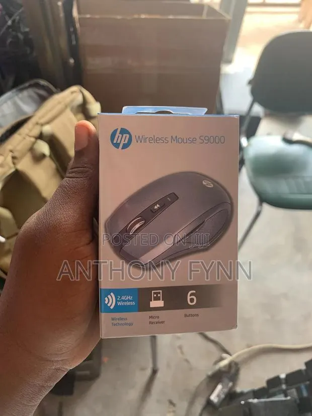 Hp Wireless Mouse S9000 · Photo 1