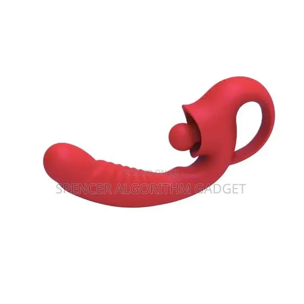 Clitoral G Spot Vibrator 10 Mode Massage Dildo · Photo 1