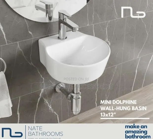 Rectangular Wall Hang Basin · Photo 1