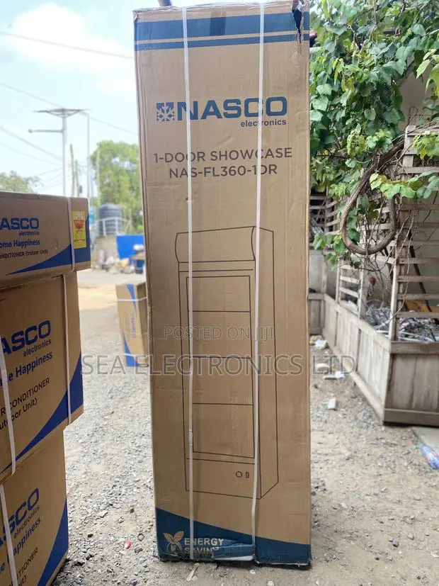 Nasco Fridge Display 298l White Nas-Fl360-1dr · Photo 1