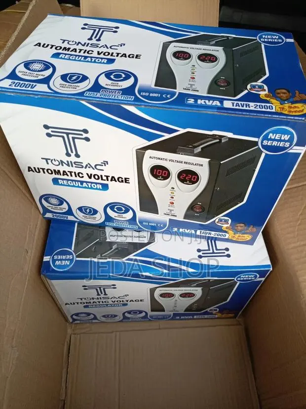 High Quality 2000w Voltage Stabilizer · Photo 1