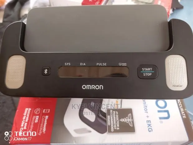 Omron Blood Bp + Ekg/Ecg Machine · Photo 1