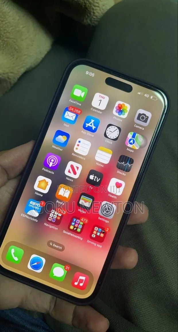 Apple iPhone 15 Plus 128 GB Blue · Photo 1