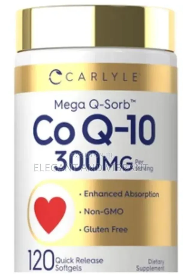 CoQ10 300mg Per Serving | 120 Softgels · Photo 1