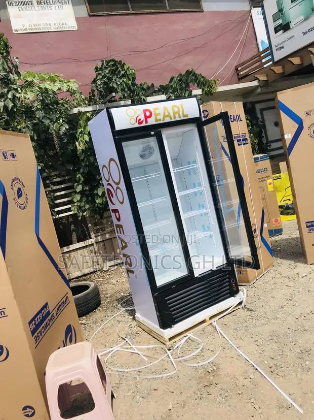 Quality Pearl PVC-622 500 Liters Display Glass Fridge · Photo 1