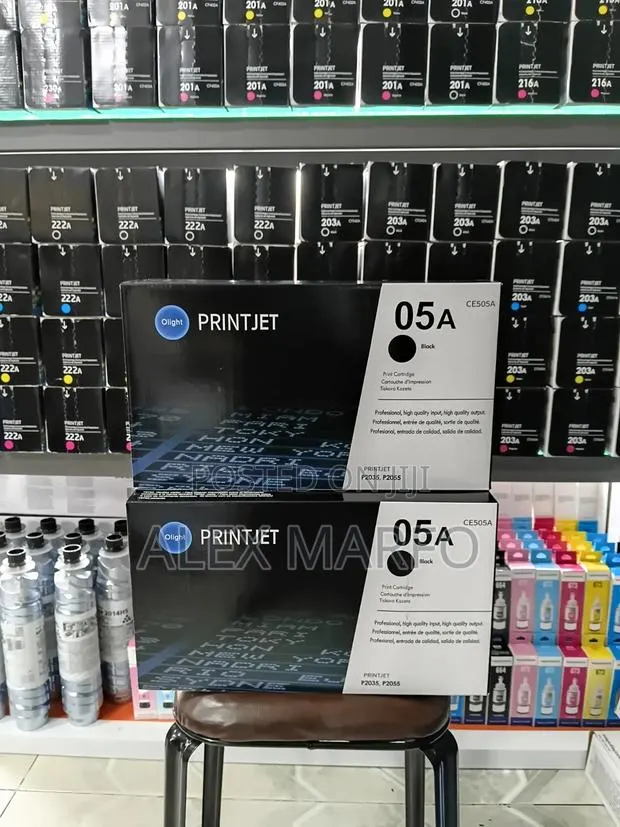 HP 05a Toner · Photo 1